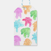 Geburtstagsfeier Geschenkanhänger (Rückseite)