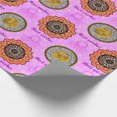 Geburtstagsfeier Geschenkpapier (Ecke)