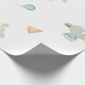 Geburtstagsfeier Geschenkpapier (Ecke)
