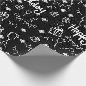 Geburtstagsfeier Geschenkpapier (Ecke)