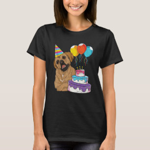 Geburtstagsfeier Haustier Hund Hundebesitzer Puggl T-Shirt