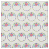 Geburtstagsfeier Hochzeit Cake Zuckerguss Rose Stoff (Muster)