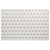 Geburtstagsfeier Hochzeit Cake Zuckerguss Rose Stoff (Fat Quarter (45,7 x 55,9 cm))
