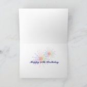 Geburtstagsfeier Karte (Innenseite)