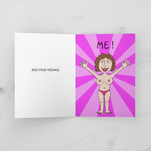 Geburtstagsfeier Karte (Innenseite)