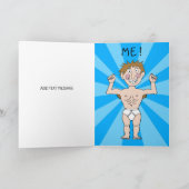 Geburtstagsfeier Karte (Innenseite)