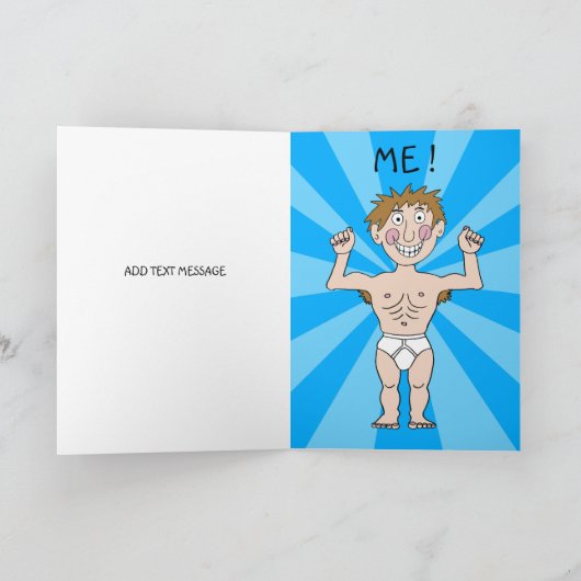 Geburtstagsfeier Karte (Innenseite)