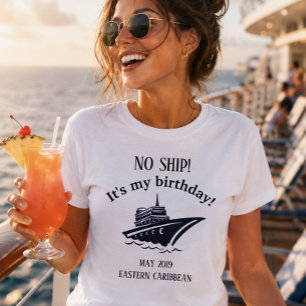 Geburtstagsfeier Keine Reise T-Shirt