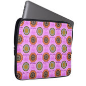 Geburtstagsfeier Laptopschutzhülle (Vorne Rechts)
