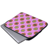 Geburtstagsfeier Laptopschutzhülle (Vorne Knopf)