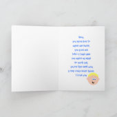 Geburtstagsfeier Mama von Son Karte (Innenseite)