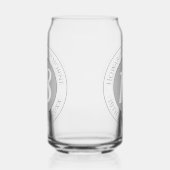 Geburtstagsfeier mit Name, Alter & Geburtstag Dosenglas (Links)