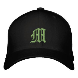 Geburtstagsfeier Monogramm Stickermütze Bestickte Baseballkappe