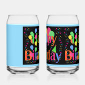 Geburtstagsfeier...Party an! Dosenglas (Rechts)