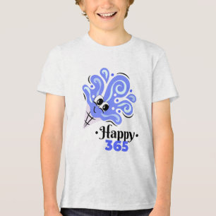 Geburtstagsfeier Party Niedlich 365 Jahr Tri-Blend Shirt