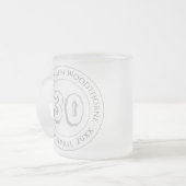 Geburtstagsfeier Personalisiert für Mattglastasse (Vorderseite Links)