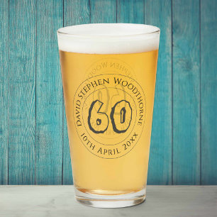 Geburtstagsfeier Personalisiert Glas