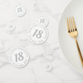 Geburtstagsfeier Personalisiert Konfetti (Gruppe)