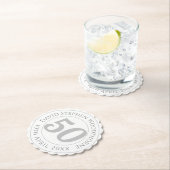 Geburtstagsfeier Personalisiert Untersetzer (Vor Ort)