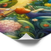 Geburtstagsfeier Poster (Ecke)