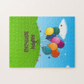 Geburtstagsfeier Puzzle (Horizontal)