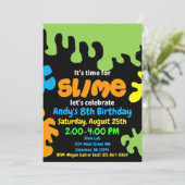 Geburtstagsfeier; schlanker Labrador; Jungs Einladung (Stehend Vorderseite)