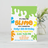 Geburtstagsfeier; schlanker Labrador; Jungs Einladung (Stehend Vorderseite)