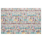 Geburtstagsfeier Stoff (Fat Quarter (45,7 x 55,9 cm))