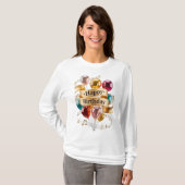 Geburtstagsfeier T-Shirt (Vorne ganz)