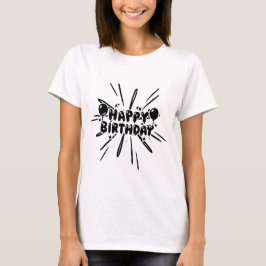 Geburtstagsfeier T-Shirt