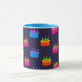 Geburtstagsfeier Tasse (Zentrum)