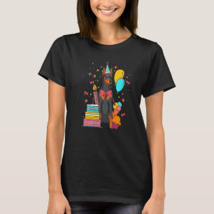 Geburtstagsfeier Tier Hundebesitzer Haustier Dob T-Shirt