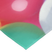 Geburtstagsfeier Tischdecke (Schrägansicht)