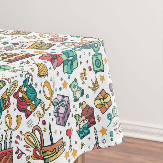 Geburtstagsfeier tischdecke (Beispiel)
