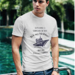 Geburtstagsfeier Versand von Fun Trip Urlaub T-Shirt<br><div class="desc">Dieses Design wurde mit digitaler Kunst erstellt. Sie können den Stil dieses Shirts ändern, indem Sie Mehr > unter der Option Stil auswählen. Es kann personalisiert werden, indem Sie auf die Schaltfläche Anpassen klicken und die Farbe ändern, einen Namen, Initialen oder Ihre Lieblingswörter hinzufügen. Kontaktieren Sie mich unter colorflowcreations@gmail.com ,...</div>