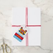 Geburtstagsfeier von Bouncy House: Anhänger (Mit Garn)