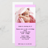 Geburtstagsfeier von Mädchen (Vorne/Hinten)