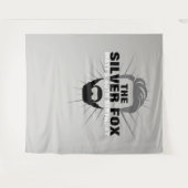 Geburtstagsfeier Wandteppich (Vorderseite (Horizontal))