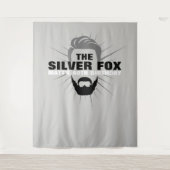 Geburtstagsfeier Wandteppich (Vorderseite)