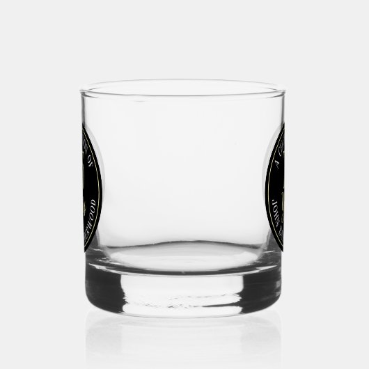 Geburtstagsfeier Whiskyglas (Links)