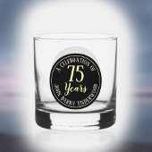 Geburtstagsfeier Whiskyglas