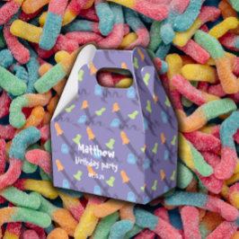 Geburtstagsfeier zu Halloween Geschenkschachtel