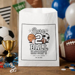 Geburtstagsfeier zum 2. Geburtstag für Jungen mit  Geschenktütchen
