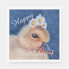 Geburtstagsfeier zum Party Serviette