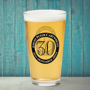 Geburtstagsfeierglas Glas