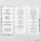 Geburtstagsfeierlichkeiten für Birch Bark eingekla (Vorderseite)