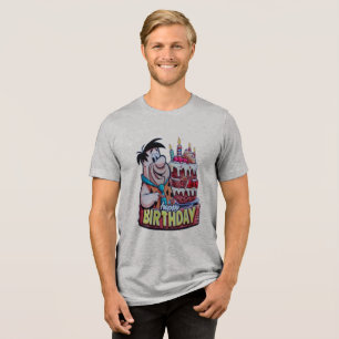 Geburtstagsfeiern Kunstdesigns Tri-Blend Shirt