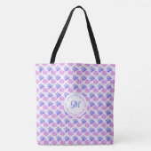 Geburtstagsfeiertags-Partymuster Tasche (Vorderseite)