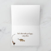 Geburtstagsfischer Karte (Innenseite)