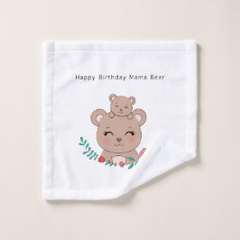 Geburtstagsflanell, Tuch, Alles Gute zum Geburtsta Waschlappen